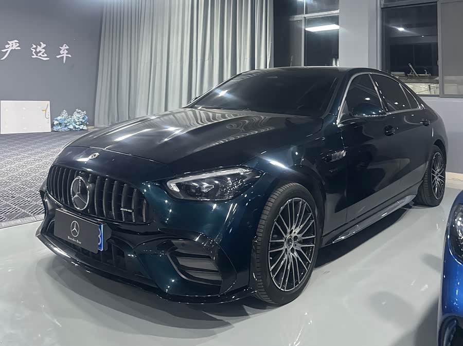 Mercedes-Benz C-Class 2025 C 260 L - zdjęcie 4