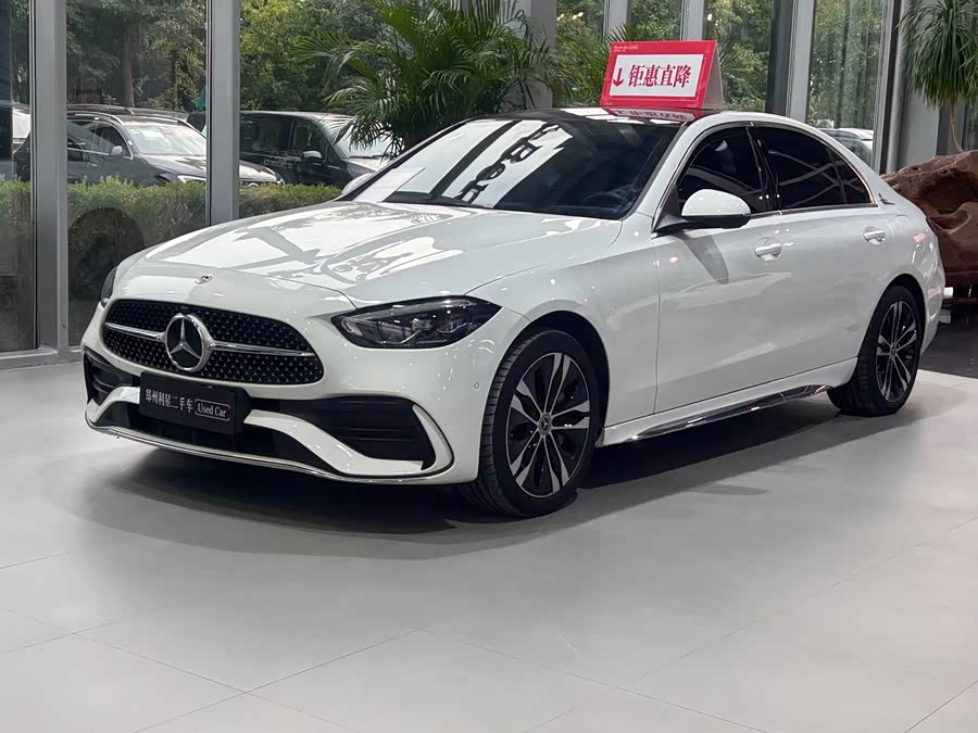 Mercedes-Benz C-Class New Energy 2023 C 350 eL - zdjęcie 1