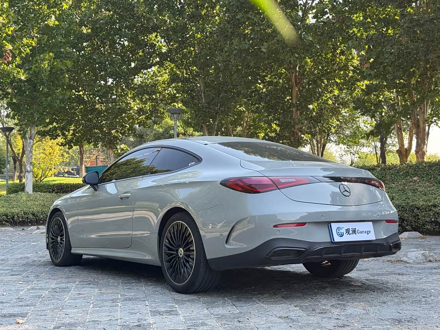 Mercedes-Benz CLE 2024 CLE 300 4MATIC Luxury Coupe - zdjęcie 15