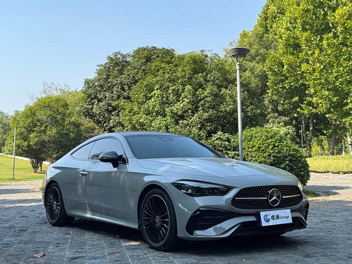 Mercedes-Benz CLE 2024 CLE 300 4MATIC Luxury Coupe - zdjęcie 18