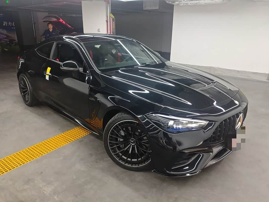 Mercedes-Benz CLE AMG 2026 AMG CLE 53 4MATIC+ Coupe - zdjęcie 2