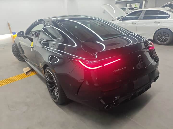 Mercedes-Benz CLE AMG 2026 AMG CLE 53 4MATIC+ Coupe - zdjęcie 12