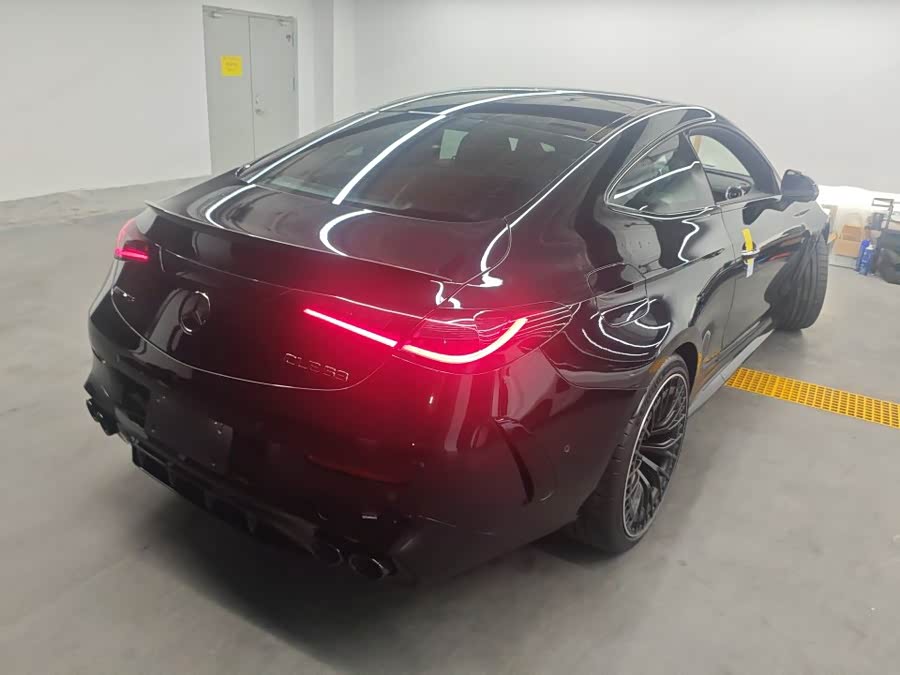 Mercedes-Benz CLE AMG 2026 AMG CLE 53 4MATIC+ Coupe - zdjęcie 4