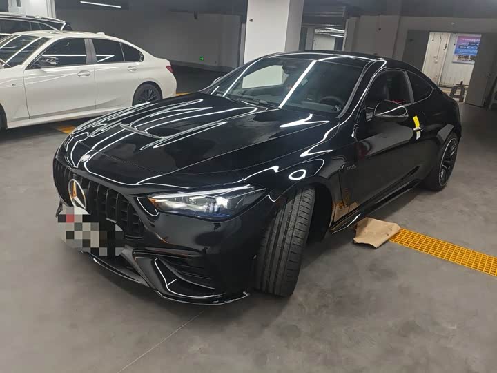 Mercedes-Benz CLE AMG 2026 AMG CLE 53 4MATIC+ Coupe - zdjęcie 8