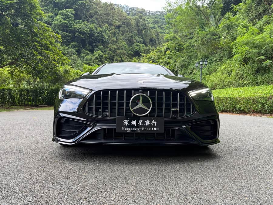Mercedes-Benz CLE AMG 2026 Facelift AMG CLE 53 4MATIC+ Coupe - zdjęcie 2