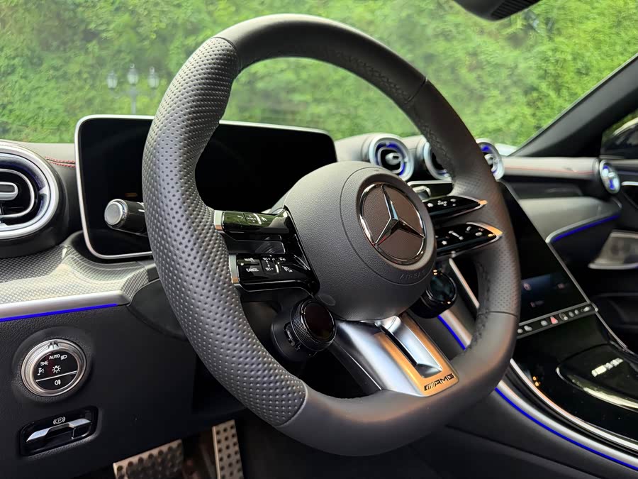 Mercedes-Benz CLE AMG 2026 Facelift AMG CLE 53 4MATIC+ Coupe - zdjęcie 12