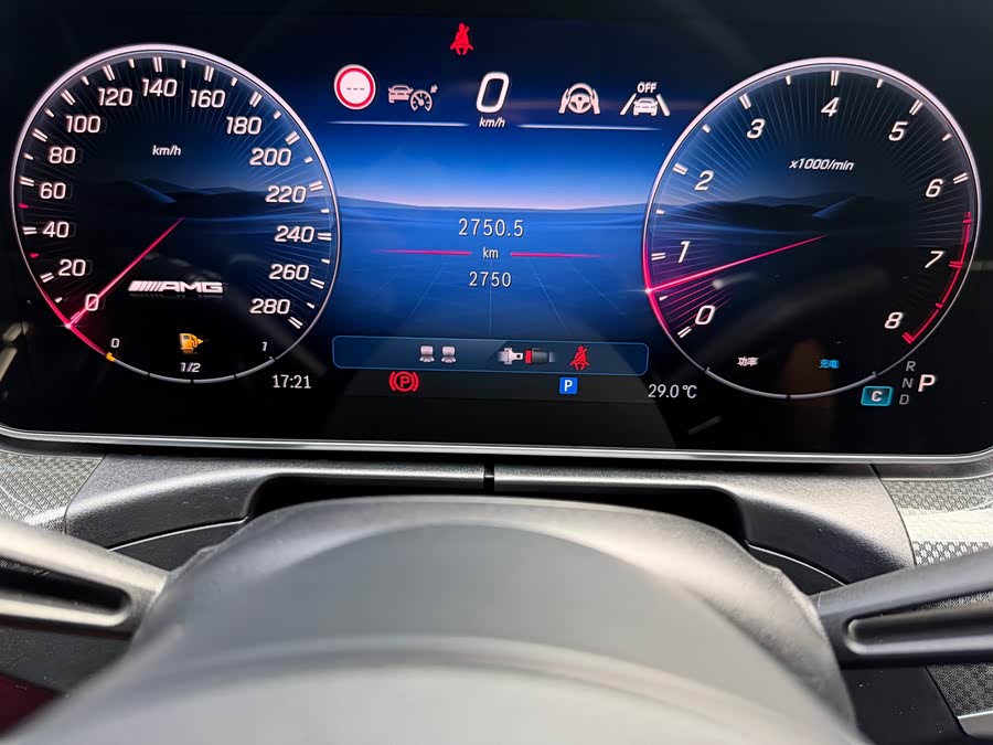 Mercedes-Benz CLE AMG 2026 Facelift AMG CLE 53 4MATIC+ Coupe - zdjęcie 13