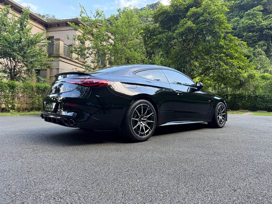 Mercedes-Benz CLE AMG 2026 Facelift AMG CLE 53 4MATIC+ Coupe - zdjęcie 14