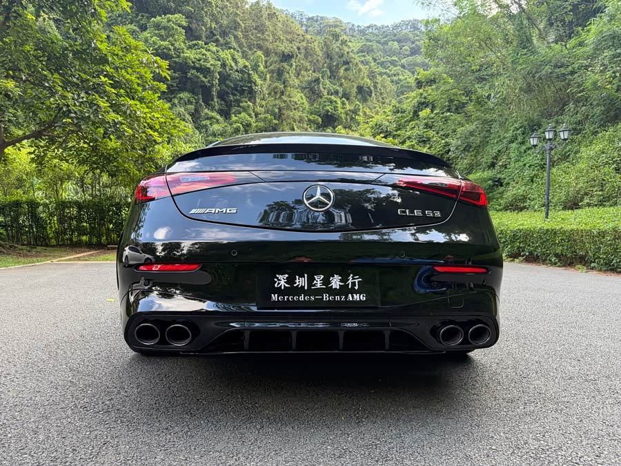 Mercedes-Benz CLE AMG 2026 Facelift AMG CLE 53 4MATIC+ Coupe - zdjęcie 15