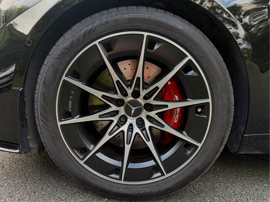 Mercedes-Benz CLE AMG 2026 Facelift AMG CLE 53 4MATIC+ Coupe - zdjęcie 16