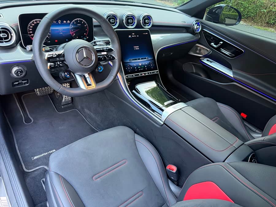 Mercedes-Benz CLE AMG 2026 Facelift AMG CLE 53 4MATIC+ Coupe - zdjęcie 4