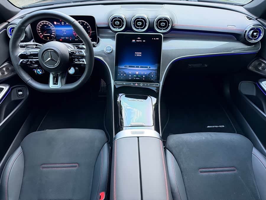 Mercedes-Benz CLE AMG 2026 Facelift AMG CLE 53 4MATIC+ Coupe - zdjęcie 5