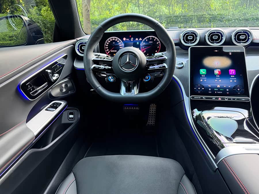 Mercedes-Benz CLE AMG 2026 Facelift AMG CLE 53 4MATIC+ Coupe - zdjęcie 6