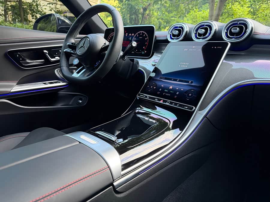 Mercedes-Benz CLE AMG 2026 Facelift AMG CLE 53 4MATIC+ Coupe - zdjęcie 7