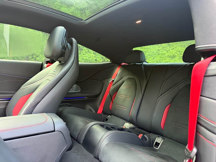 Mercedes-Benz CLE AMG 2026 Facelift AMG CLE 53 4MATIC+ Coupe - zdjęcie 9