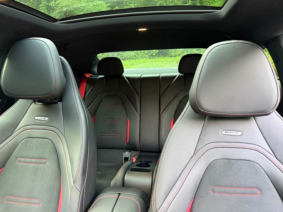 Mercedes-Benz CLE AMG 2026 Facelift AMG CLE 53 4MATIC+ Coupe - zdjęcie 10