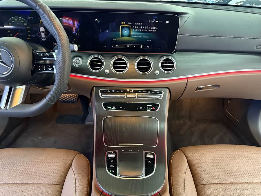 Mercedes-Benz E-Class 2023 E 300 L Sport Fashion Edition - zdjęcie 15