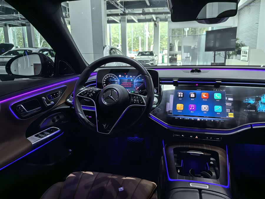 Mercedes-Benz E-Class 2024 E 300 L Luxury - zdjęcie 17