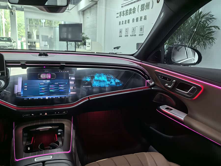 Mercedes-Benz E-Class 2024 E 300 L Luxury - zdjęcie 20