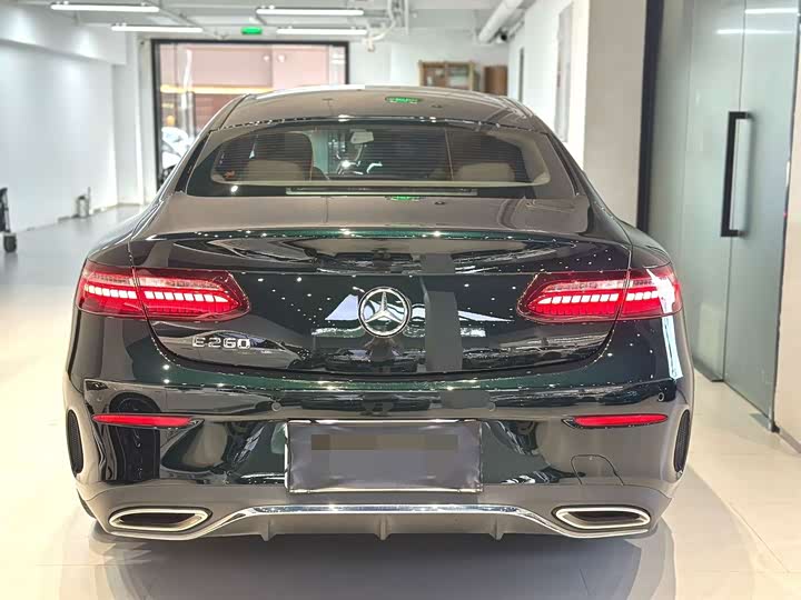 Mercedes-Benz E-Class (Imported) 2023 E 260 Coupe - zdjęcie 12