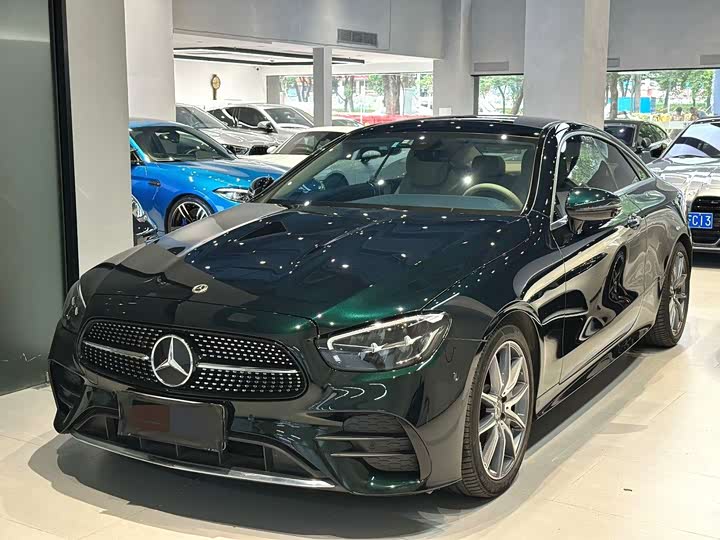 Mercedes-Benz E-Class (Imported) 2023 E 260 Coupe - zdjęcie 7