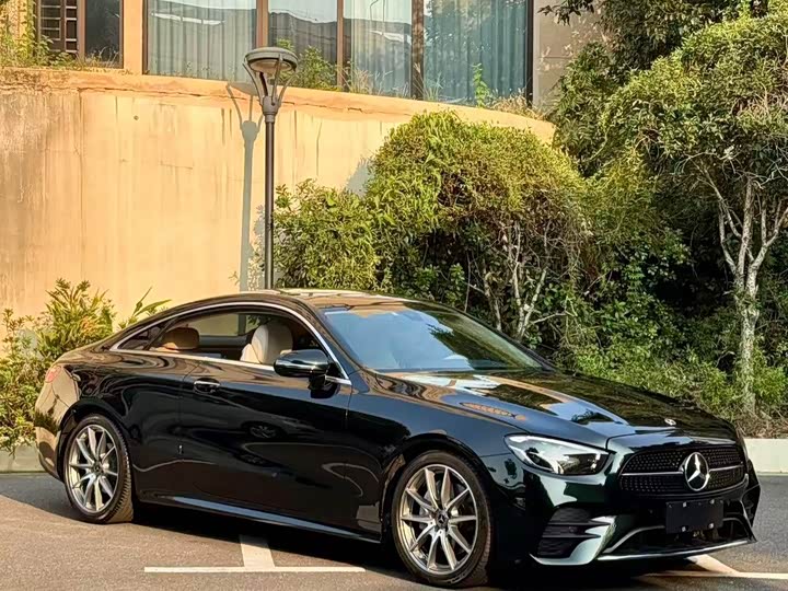 Mercedes-Benz E-Class (Imported) 2023 E 260 Coupe - zdjęcie 9