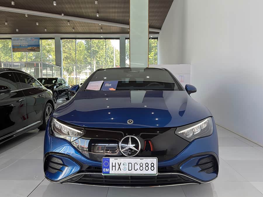 Mercedes-Benz EQE 2022 350 Pioneer Edition - zdjęcie 2