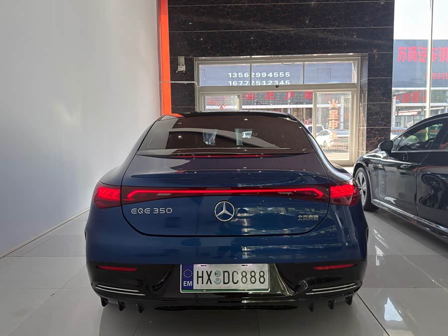 Mercedes-Benz EQE 2022 350 Pioneer Edition - zdjęcie 16