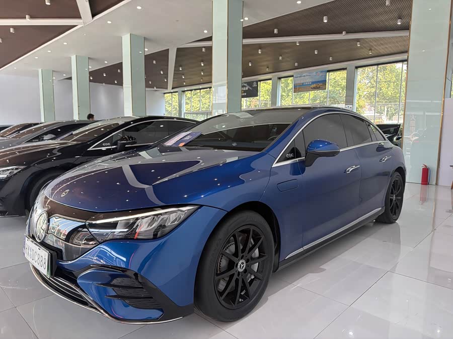 Mercedes-Benz EQE 2022 350 Pioneer Edition - zdjęcie 3