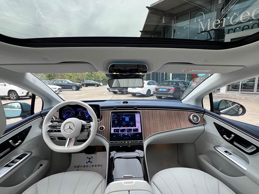 Mercedes-Benz EQE 2025 500 4MATIC Luxury Edition - zdjęcie 12