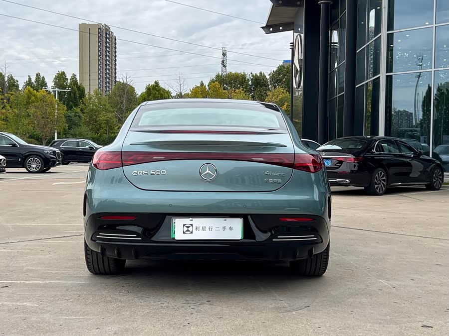 Mercedes-Benz EQE 2025 500 4MATIC Luxury Edition - zdjęcie 6