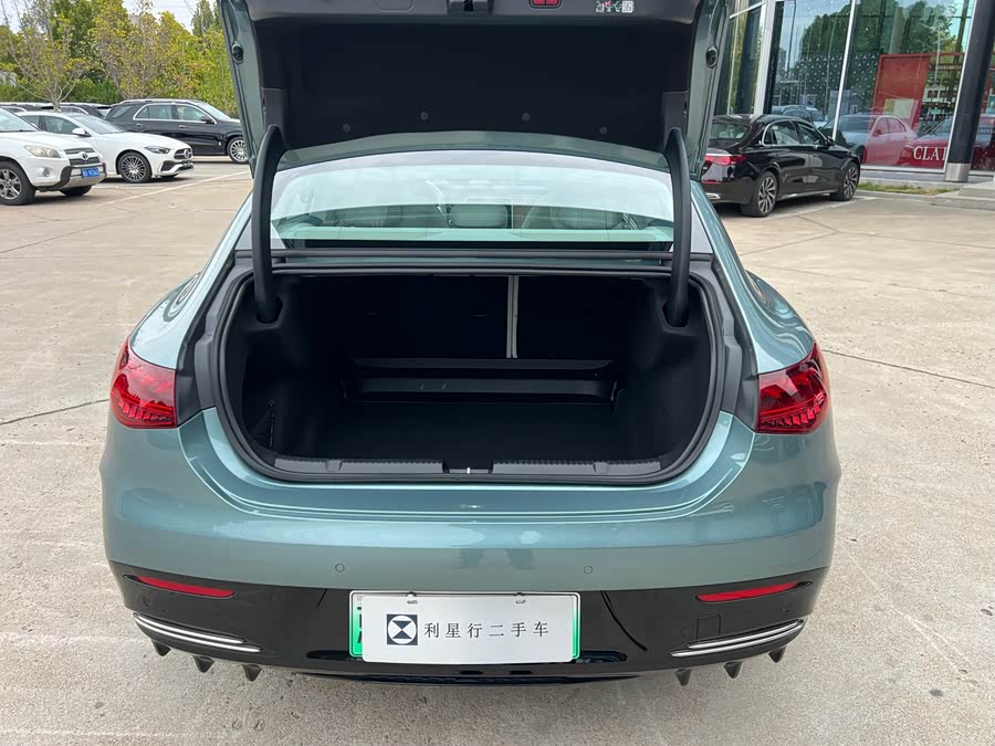 Mercedes-Benz EQE 2025 500 4MATIC Luxury Edition - zdjęcie 7