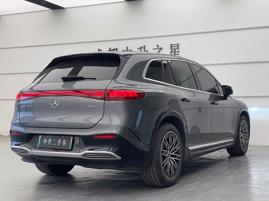 Mercedes-Benz EQS SUV 2023 450 4MATIC Luxury - zdjęcie 15