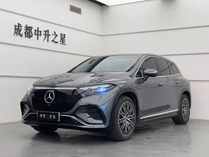 Mercedes-Benz EQS SUV 2023 450 4MATIC Luxury - zdjęcie 17