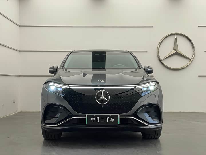 Mercedes-Benz EQS SUV 2023 450 4MATIC Luxury - zdjęcie 19