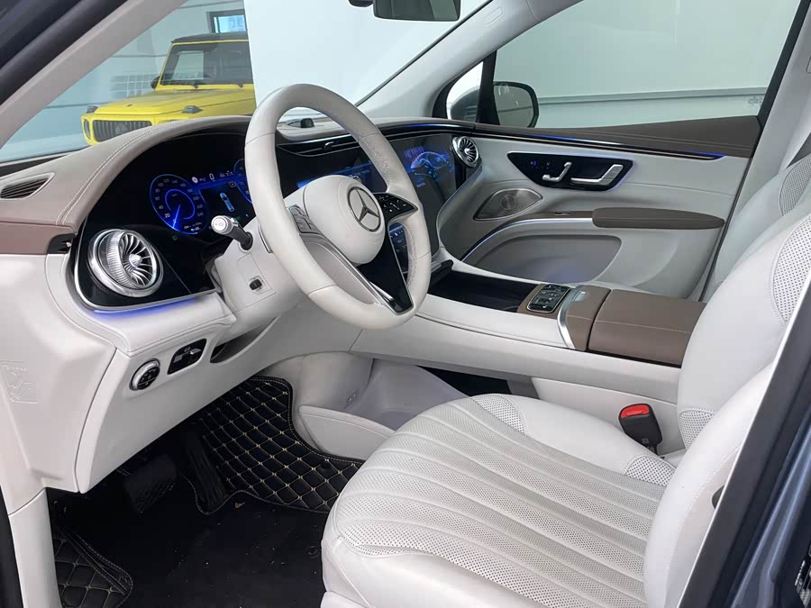 Mercedes-Benz EQS SUV 2023 450 4MATIC Luxury - zdjęcie 8