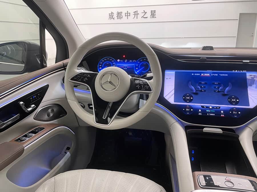 Mercedes-Benz EQS SUV 2023 450 4MATIC Luxury - zdjęcie 10
