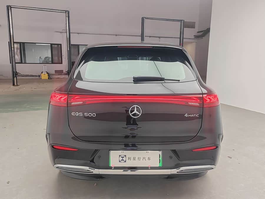 Mercedes-Benz EQS SUV 2025 500 4MATIC - zdjęcie 11
