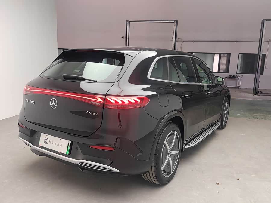 Mercedes-Benz EQS SUV 2025 500 4MATIC - zdjęcie 7