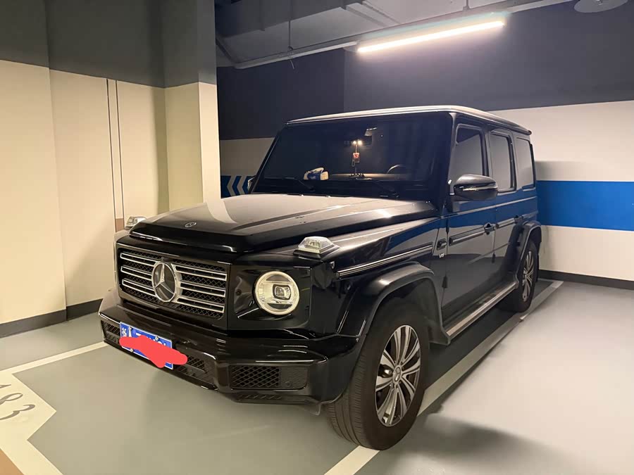 Mercedes-Benz G-Class 2024 G 350 - zdjęcie 1
