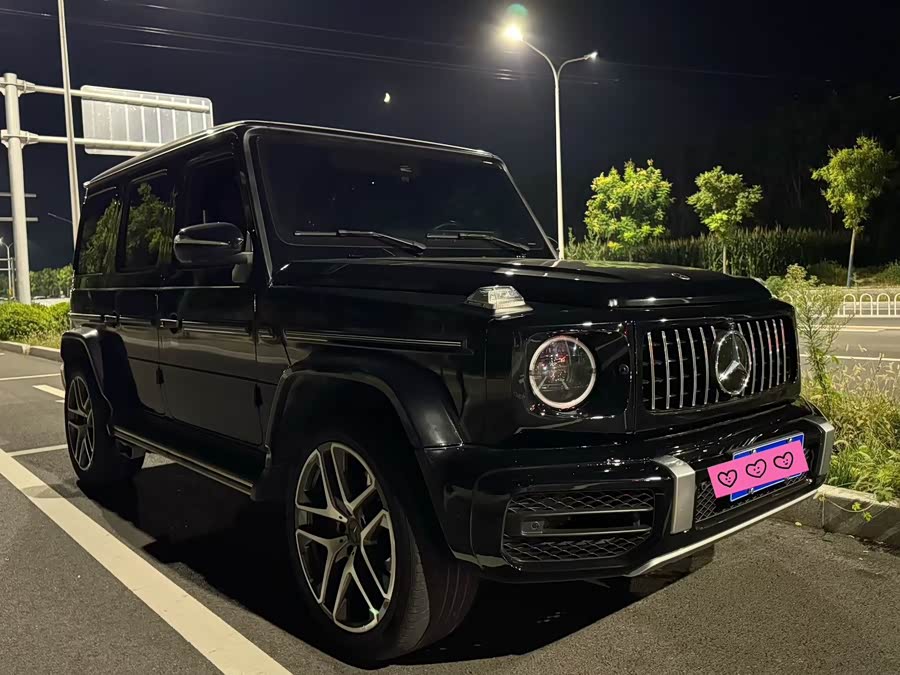 Mercedes-Benz G-Class 2024 G 350 - zdjęcie 1