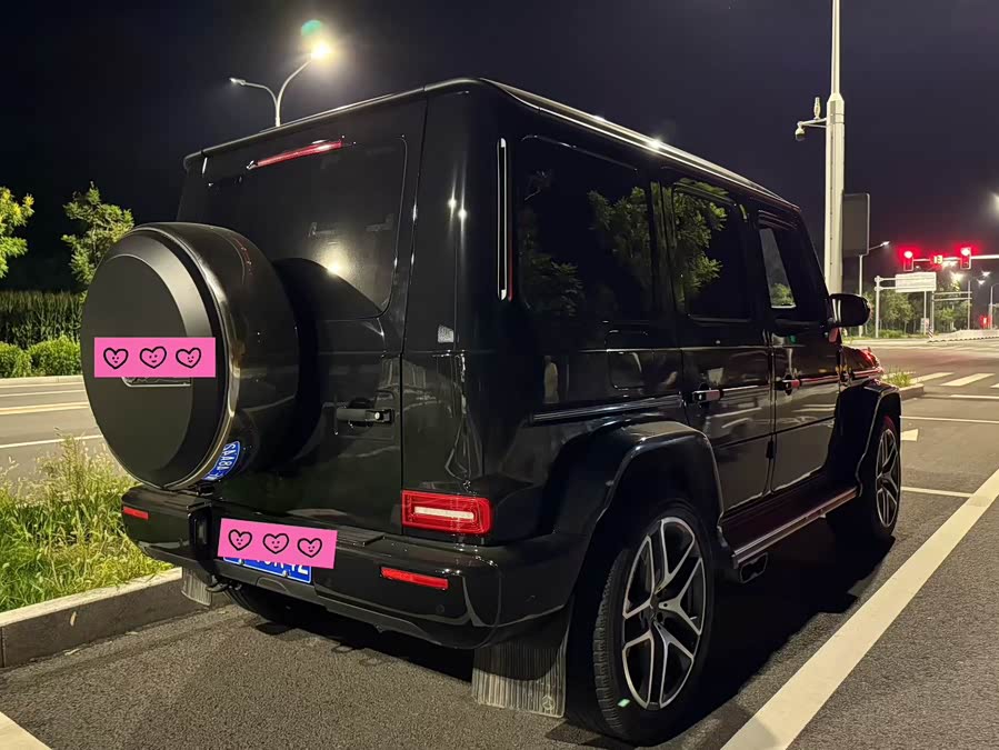 Mercedes-Benz G-Class 2024 G 350 - zdjęcie 2