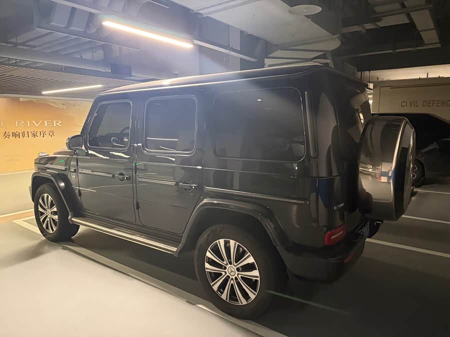 Mercedes-Benz G-Class 2024 G 350 - zdjęcie 5