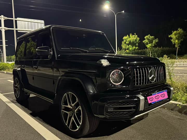Mercedes-Benz G-Class 2024 G 350 - zdjęcie 7