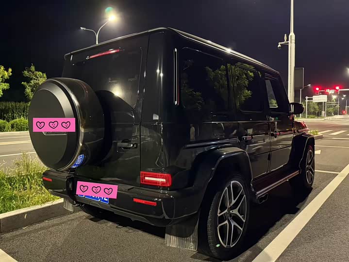 Mercedes-Benz G-Class 2024 G 350 - zdjęcie 8