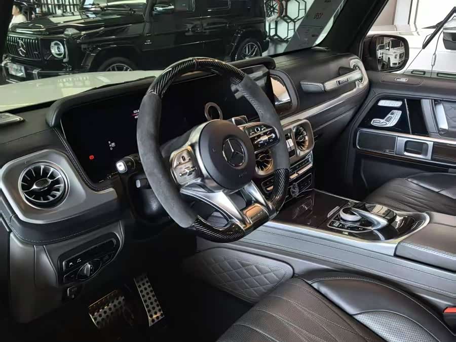 Mercedes-Benz G-Class 2024 G 400 d - zdjęcie 4