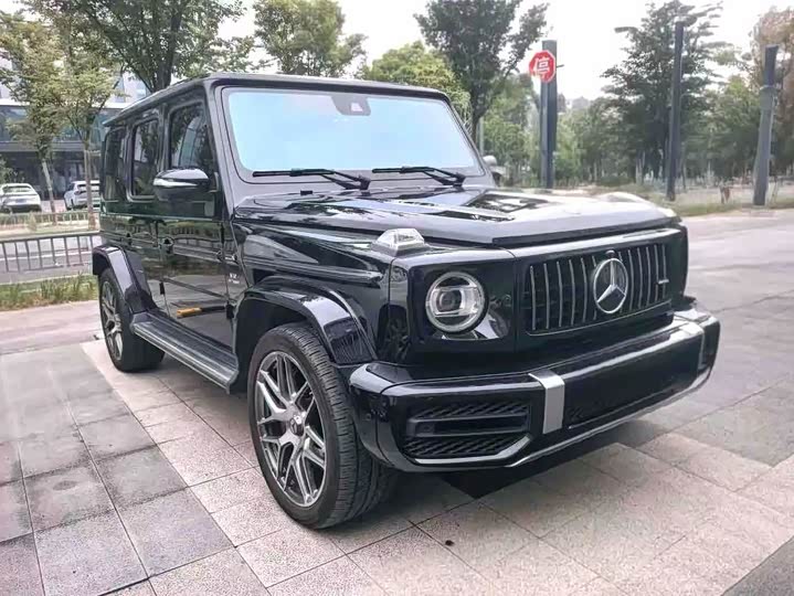 Mercedes-Benz G-Class AMG 2024 AMG G 63 Jiachen Zhen Cang Edition - zdjęcie 11