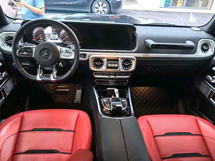 Mercedes-Benz G-Class AMG 2024 AMG G 63 Jiachen Zhen Cang Edition - zdjęcie 12