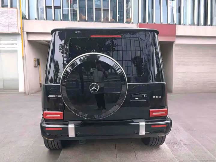 Mercedes-Benz G-Class AMG 2024 AMG G 63 Jiachen Zhen Cang Edition - zdjęcie 14