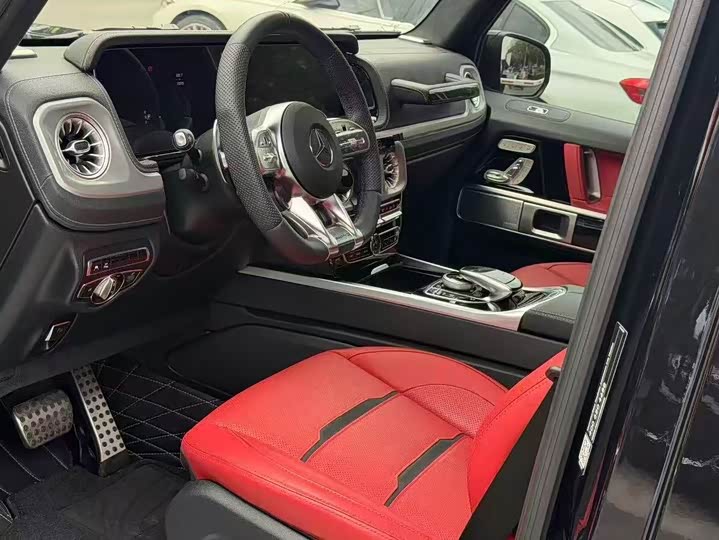 Mercedes-Benz G-Class AMG 2024 AMG G 63 Jiachen Zhen Cang Edition - zdjęcie 16